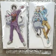 VT×にじさんじ 緋八マナ 佐伯イッテツ アクリルスタンド 2点セット