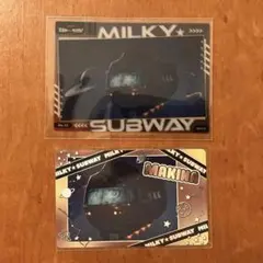 ミルキー☆サブウェイ ミルサブ マキナ カード
