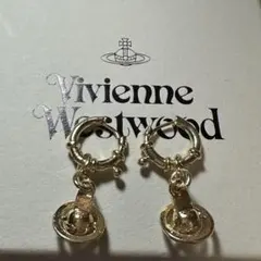 Vivienne Westwood ゴールド フープピアス