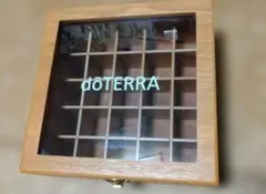 doTERRA ドテラ ウッドボックス50 美品 - メルカリ