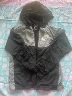 Nike ジャケット 黒 グレー サイズL