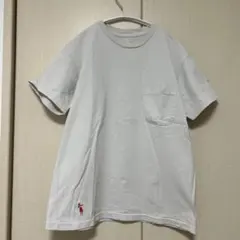 go slow caravan フラガール刺繍 ポケットTシャツ XSのサムネイル