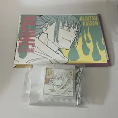 呪術廻戦 鹿紫雲一 アートカード アクリルバッジスタンドコレクション セット