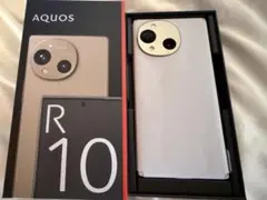 AQUOS R10 SH-M31トレンチベージュ　256GB SIMフリー 新品