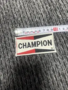 チャンピオンプラグ　プラグ　チャンピオン　ワッペン　車バイクワッペン