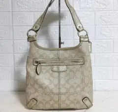 no38308 コーチ F15704 シグネチャー ショルダー バッグ