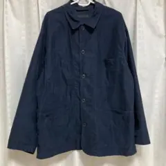 UNIQLO ユーティリティジャケット ネイビー L