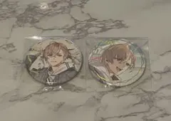 elegant mode 風楽奏斗 缶バッジ NIJISANJI Elegant Mode Type：Kanato&Hibari】缶バッジセット