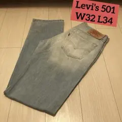 Levi's 501 W32 L34