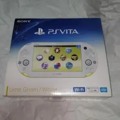PSVita 本体 ライムグリーン/ホワイト wi-fiモデル 美品 vita