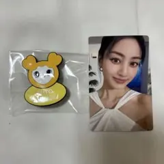 TWICE ジヒョ　アプグレトレカ2種　継続特典 ペンライトデコレーションリング