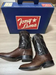 Tony Lana ウエスタンブーツ　美品