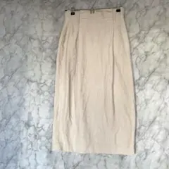 sporting&style. 綿100% コーデュロイ タイトスカート