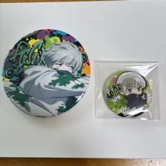 「呪術廻戦」（狗巻棘(等身) ）缶バッジセット