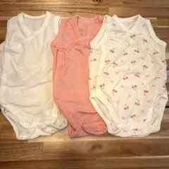 タンクトップエアリズム　ロンパース60cm まとめ売り