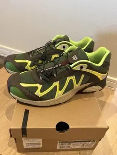 SALOMON XT-WHISPERスニーカー 29.5cm ブラック/ライム - メルカリ