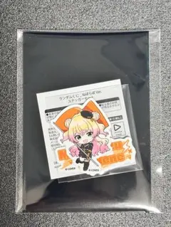 ねぽっくす　ランダムくじ　ステッカーセット　桃鈴ねね