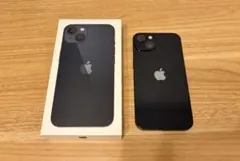 Apple iPhone 13 ミッドナイト 箱付き 256GB SIMフリー