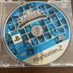 ps2 PlayStation2 プレイステーション2 ネオジオバトルコロシアム