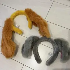 ディズニー　わんわん物語　レディ　トランプ　カチューシャ　2個セット