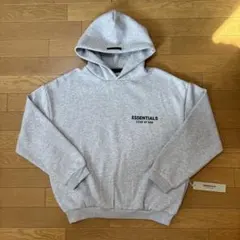 ESSENTIALS FEAR OF GOD パーカー グレー