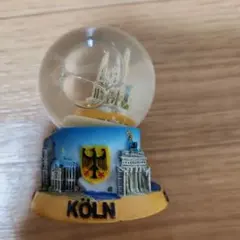 【日本非売品】ケルン大聖堂　スノードーム 世界遺産】ケルン大聖堂のすぐ隣！ケルンのクリスマスマーケット