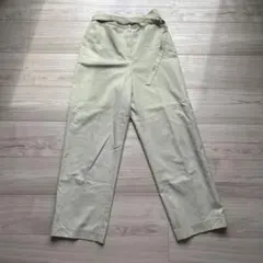 NATURAL BEAUTY BASIC ベルト付きパンツ　xs