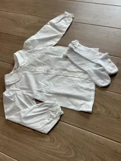 バースデイ　WHIP PARTY シャツ　靴下 2点セット 100サイズ　美品