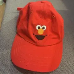 エルモ赤キャップ　ユニバーサルジャパン　USJ