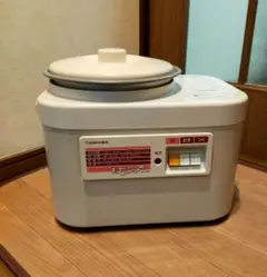 東芝　もちつき機 AFC-165 TOSHIBA 東芝 もちっ子 もちつき機 AFC-165 - メルカリ
