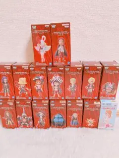 ワンピース　ワールドコレタブルフィギュア