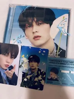 TXT スビン セツナハナビ トレカセット SOOBIN