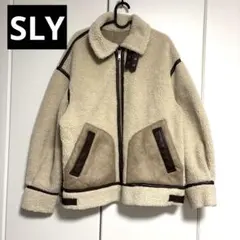 SLY ボアジャケット
