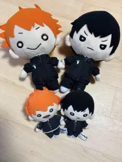 ハイキュー にとたん ぬいぐるみ