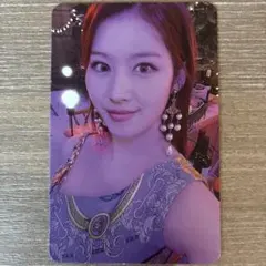 TWICE Taste of Love サナ　トレカ
