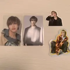 IMP. 松井奏 クリアカード フォトカード ステッカー