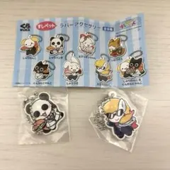 【非売品】すしペットラバーアクセサリー　くら寿司　ビッくらポン　景品　2点セット