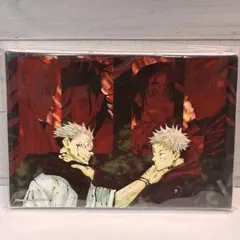 呪術廻戦 虎杖悠仁 両面宿儺 フルカラーアートボード ジャンプショップ