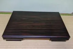 黒檀 紫檀 高級 花台 大型1.6尺 485ｘ335ｘ85mm 未使用