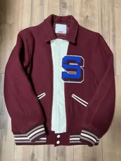 ジャケット・アウター Supreme Wool Varsity Crew Jacket 2015 Supreme Wool Varsity Crew Jacket 2015 - メルカリ