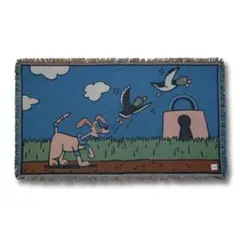 VAULTROOM DOG & DUCK BLANKET ブランケット