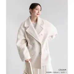 【ねこ様専用】RANDA ループボアピーコート