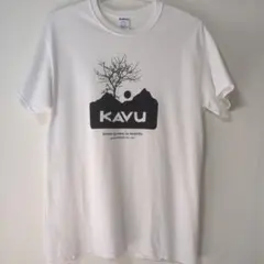 KAVU Tシャツ ホワイト Mサイズ