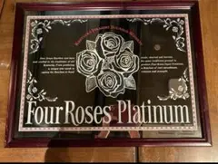 フォアローゼス　パブミラー　FOUR ROSES 2025年最新】フォアローゼス パブミラーの人気アイテム - メルカリ