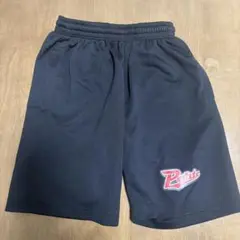 Porté 黒 練習着ハーフパンツ140のサムネイル