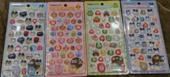【正規品】たまごっち ボンボンドロップシール 4種セット まめっち 新品 未使用
