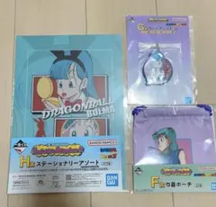 一番くじ　ドラゴンボール　Fantastic　Adventure2 ブルマ