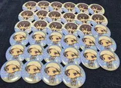 ワイテルズ　きんとき　缶バッジ　セット