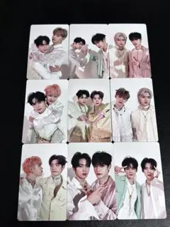 ZB1 ゆらゆら 通常盤 封入 ユニット トレカ 9種 コンプ