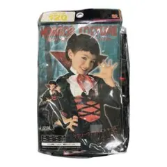 新品　子供用　120サイズ　ヴァンパイア キッズ　コスチューム コスプレ 衣装